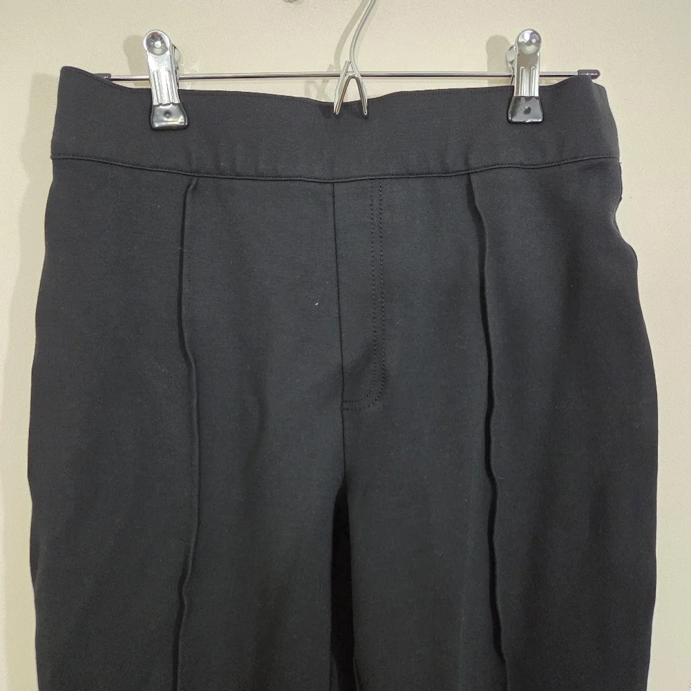 Spanx SPANXsupersmooth PerfectFit Ponte Flare Pant Black Size Medium Petite
